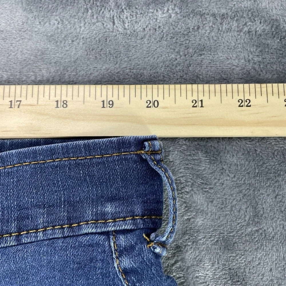 Origin Jeans Men 40x29 Blue D68 Delta 68 Taper Dark Wash Stretch Denim Pants USA